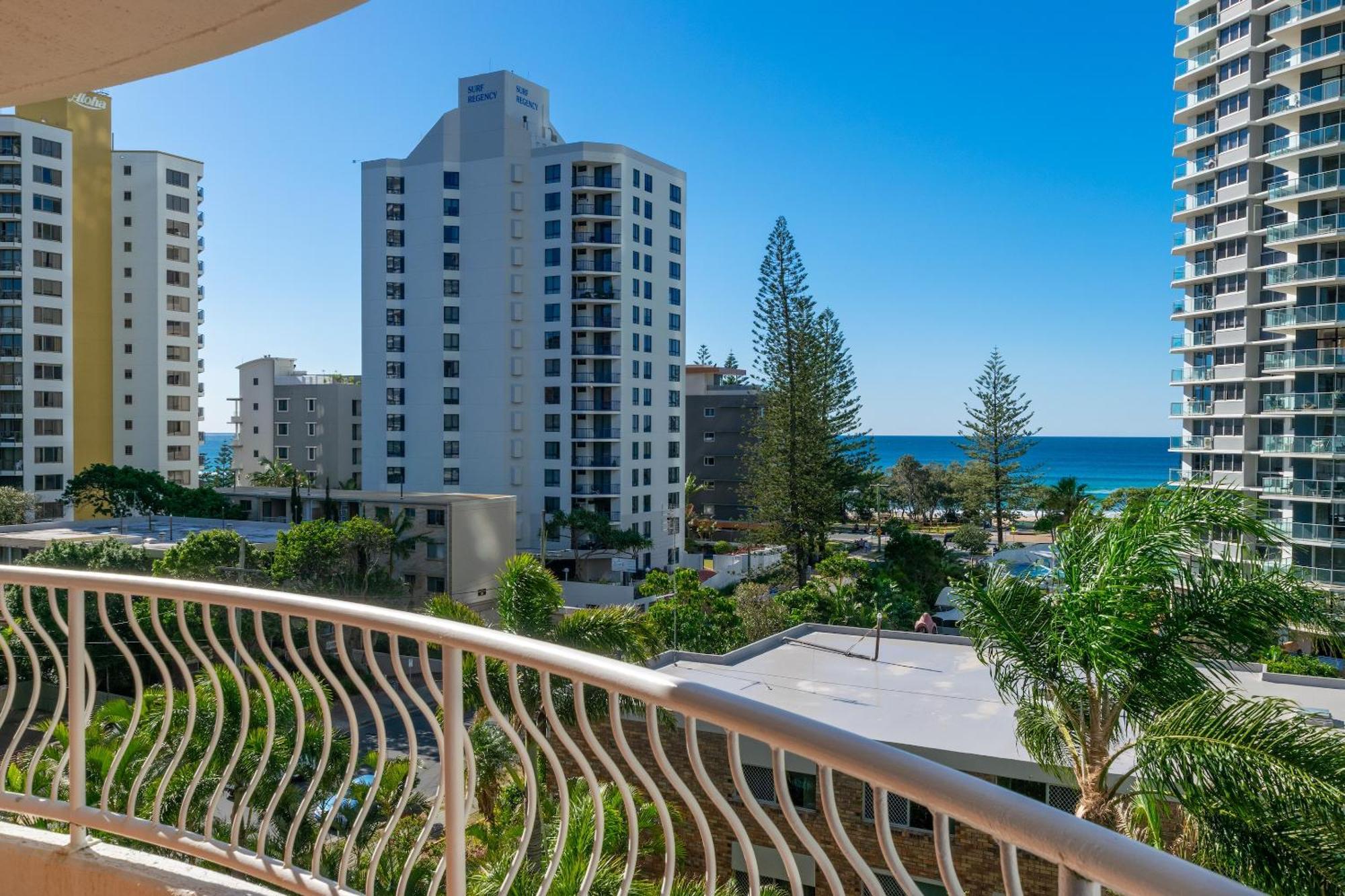 Aegean Resort Apartments Gold Coast Exterior foto