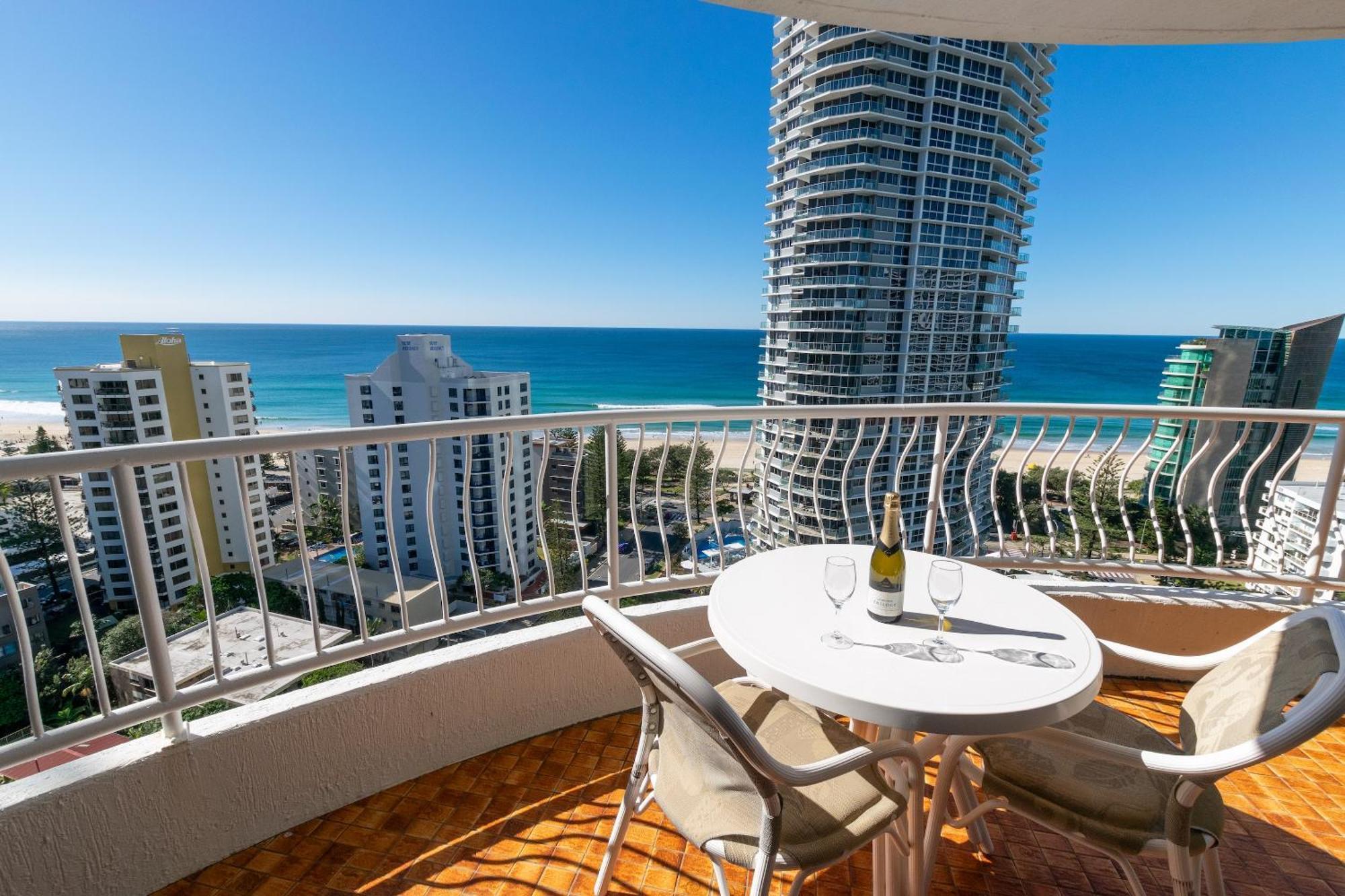 Aegean Resort Apartments Gold Coast Exterior foto