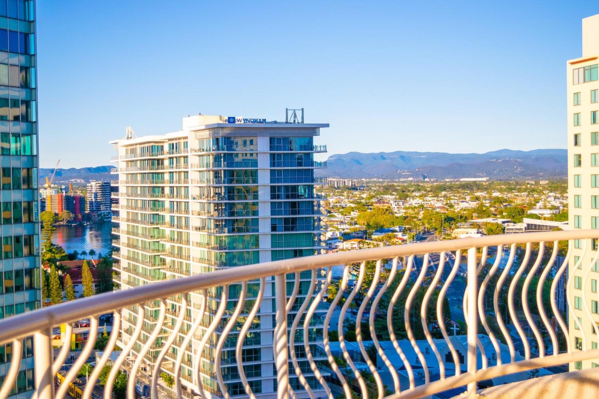 Aegean Resort Apartments Gold Coast Exterior foto