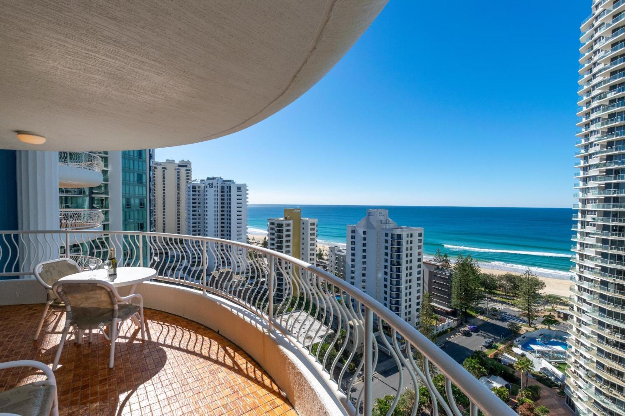Aegean Resort Apartments Gold Coast Exterior foto