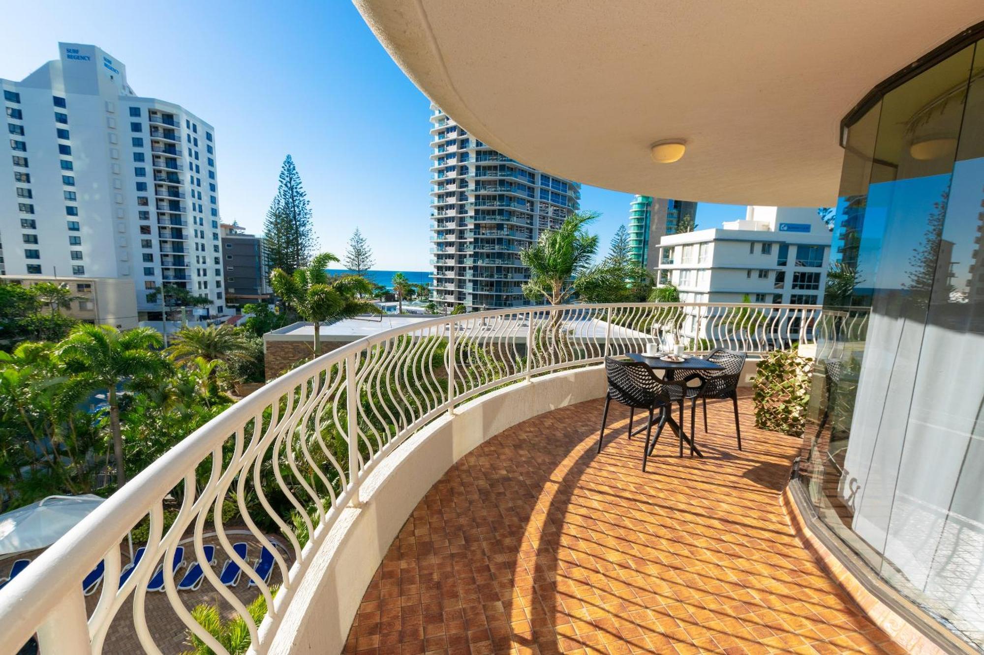 Aegean Resort Apartments Gold Coast Exterior foto