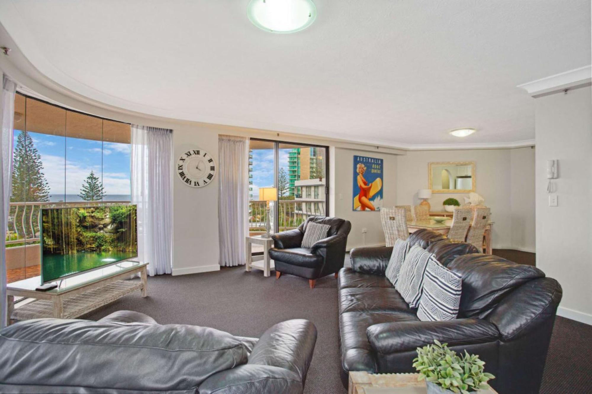 Aegean Resort Apartments Gold Coast Exterior foto