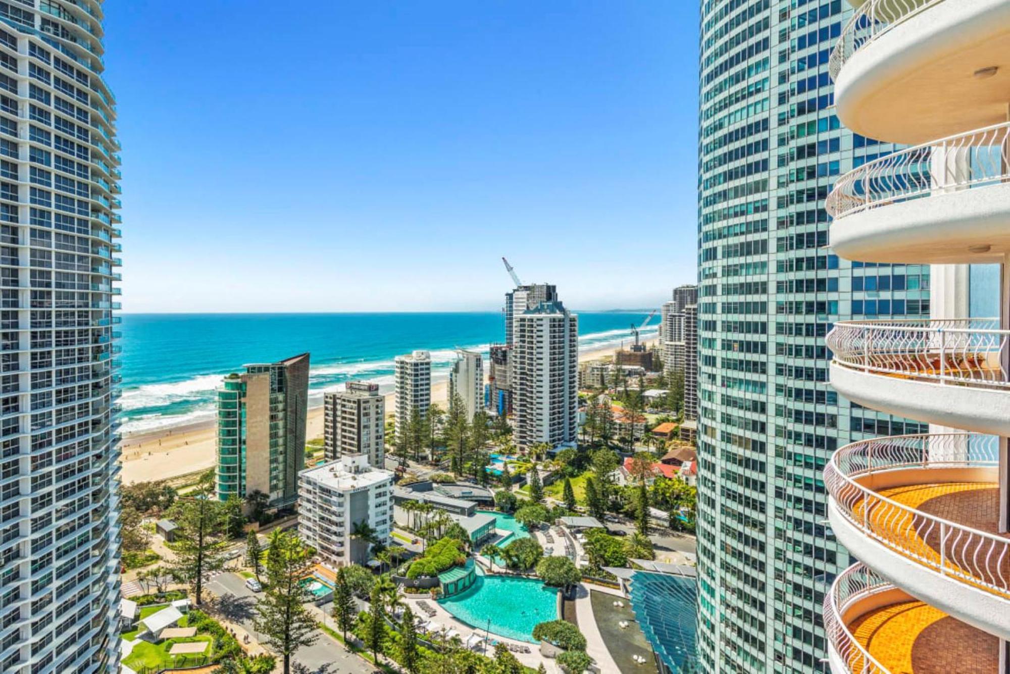 Aegean Resort Apartments Gold Coast Exterior foto